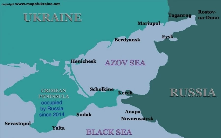 Στα πρόθυρα πολεμικής σύρραξης Ρωσία-Ουκρανία για την Αζοφική θάλασσα-Τα επικίνδυνα παιχνίδια και ο ρόλος των ΗΠΑ